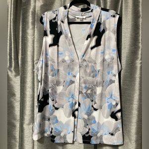 3XL Floral Calvin Klein Tank Top